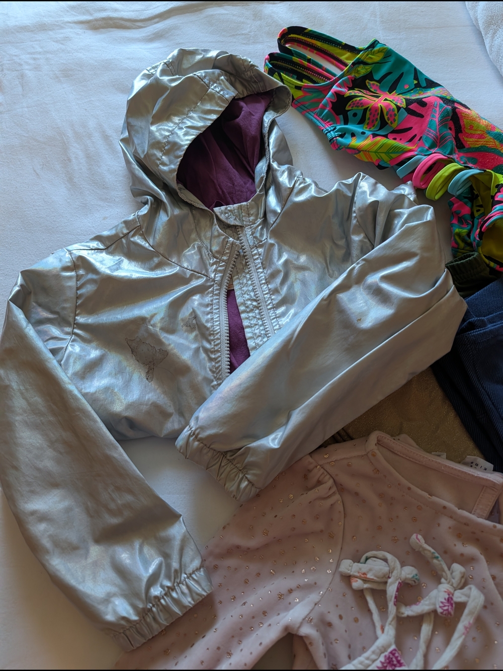 Mixed Lot Girls Clothes 4/5 - Picture 5 of 5